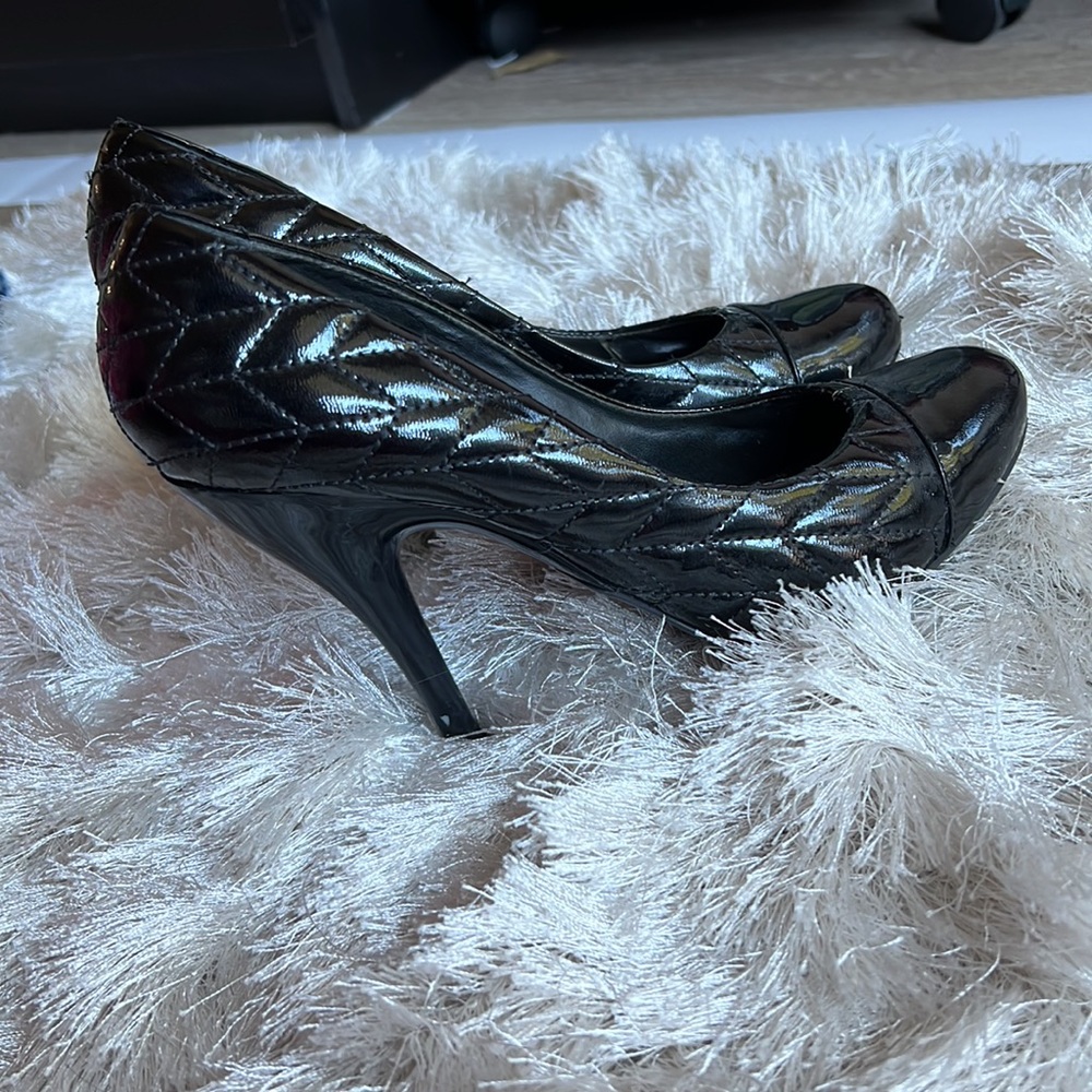BCBG black heels